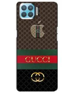 Чохол для OPPO A73 з картинкою «Gucci — брендований десерт» Чохол для OPPO A73 з картинкою «Gucci — брендований десерт»