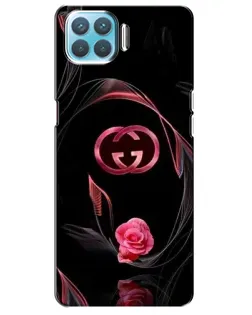 Чохол для OPPO A73 з картинкою «Gucci — неонова троянда» Чохол для OPPO A73 з картинкою «Gucci — неонова троянда»