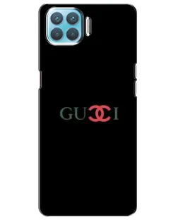 Чохол для OPPO A73 з картинкою «Gucci — червоний градієнт» Чохол для OPPO A73 з картинкою «Gucci — червоний градієнт»