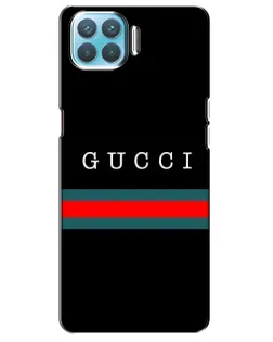 Чохол для OPPO A73 з картинкою «Gucci — червоний пояс» Чохол для OPPO A73 з картинкою «Gucci — червоний пояс»