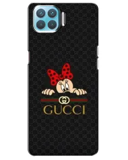 Чохол для OPPO A73 з картинкою «Мінні Маус Gucci — чорний» Чохол для OPPO A73 з картинкою «Мінні Маус Gucci — чорний»