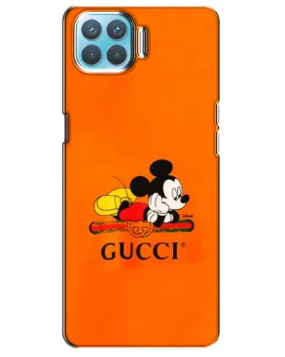 Чехол для OPPO A73 с картинкой «Микки Маус Gucci — оранж» Чехол для OPPO A73 с картинкой «Микки Маус Gucci — оранж»