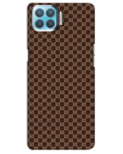 Чохол для OPPO A73 з картинкою «Gucci — шоколадна сітка» Чохол для OPPO A73 з картинкою «Gucci — шоколадна сітка»
