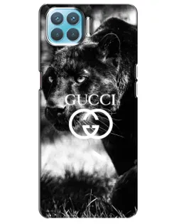 Чохол для OPPO A73 з картинкою «Gucci — дика природа» Чохол для OPPO A73 з картинкою «Gucci — дика природа»