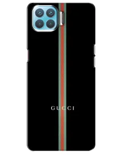 Чохол для OPPO A73 з картинкою «Gucci — строга лінія» Чохол для OPPO A73 з картинкою «Gucci — строга лінія»