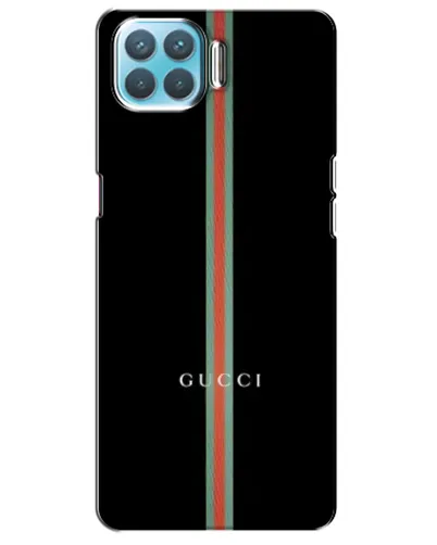 Чехол для OPPO A73 с картинкой «Gucci — строгая линия» Чехол для OPPO A73 с картинкой «Gucci — строгая линия»