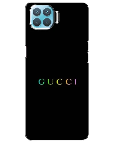 Чехол для OPPO A73 с картинкой «Gucci — неоновый минимализм» Чехол для OPPO A73 с картинкой «Gucci — неоновый минимализм»