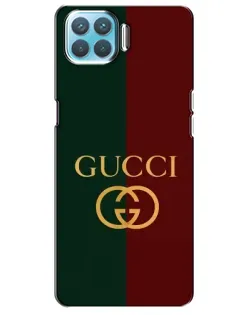 Чохол для OPPO A73 з картинкою «Gucci — темно-зелений градієнт» Чохол для OPPO A73 з картинкою «Gucci — темно-зелений градієнт»