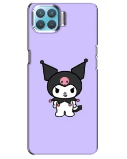 Чохол для OPPO A73 з картинкою «Kuromi — ніжний фіолетовий» Чохол для OPPO A73 з картинкою «Kuromi — ніжний фіолетовий»