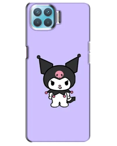 Чохол для OPPO A73 з картинкою «Kuromi — ніжний фіолетовий»