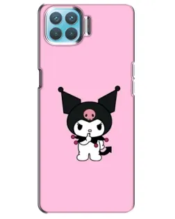 Чохол для OPPO A73 з картинкою «Kuromi — рожева ніжність» Чохол для OPPO A73 з картинкою «Kuromi — рожева ніжність»