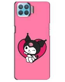 Чохол для OPPO A73 з картинкою «Kuromi — любов у серці» Чохол для OPPO A73 з картинкою «Kuromi — любов у серці»