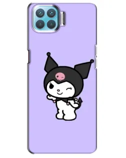 Чохол для OPPO A73 з картинкою «Класична Kuromi» Чохол для OPPO A73 з картинкою «Класична Kuromi»