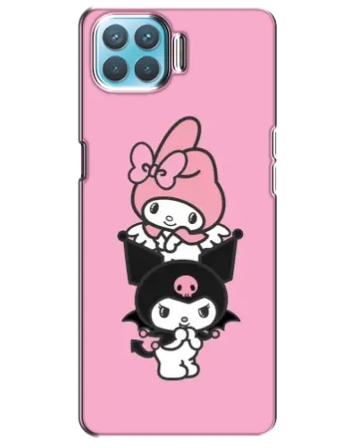 Чохол для OPPO A73 з картинкою «My Melody та Kuromi»