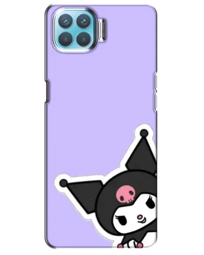 Чохол для OPPO A73 з картинкою «Кумедна Kuromi»