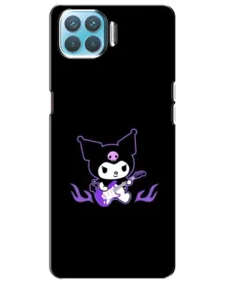 Чохол для OPPO A73 з картинкою «Електрична Kuromi» Чохол для OPPO A73 з картинкою «Електрична Kuromi»