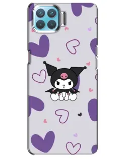 Чохол для OPPO A73 з картинкою «Kuromi та лавандові серця» Чохол для OPPO A73 з картинкою «Kuromi та лавандові серця»