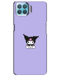 Чохол для OPPO A73 з картинкою «Kuromi — фіолетовий мінімалізм» Чохол для OPPO A73 з картинкою «Kuromi — фіолетовий мінімалізм»