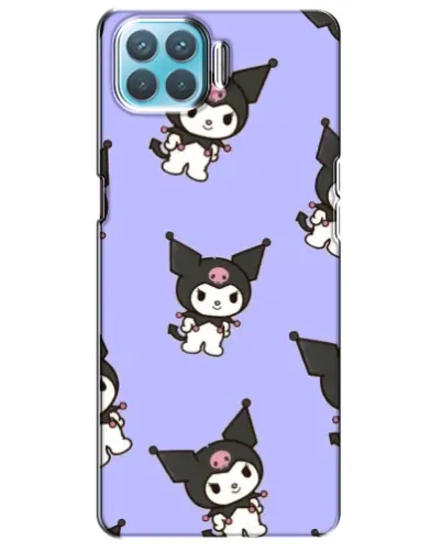 Чохол для OPPO A73 з картинкою «Паттерн з Kuromi»