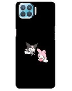 Чохол для OPPO A73 з картинкою «My Melody та Kuromi» Чохол для OPPO A73 з картинкою «My Melody та Kuromi»