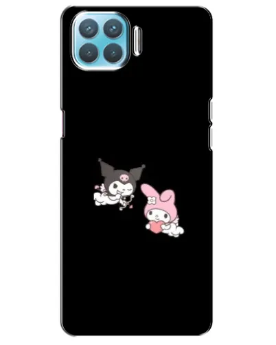 Чохол для OPPO A73 з картинкою «My Melody та Kuromi»
