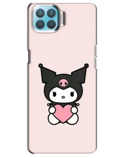 Чохол для OPPO A73 з картинкою «Kuromi та серце» Чохол для OPPO A73 з картинкою «Kuromi та серце»