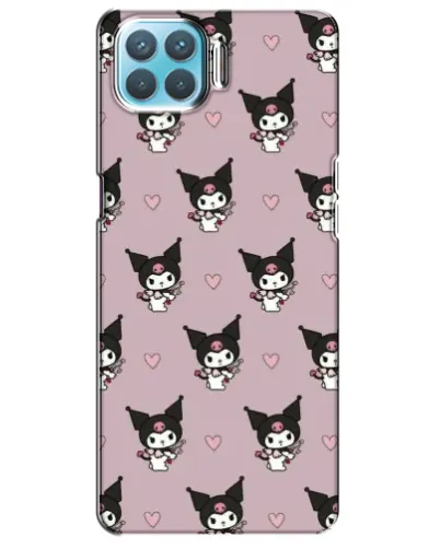 Чохол для OPPO A73 з картинкою «Kuromi — нічний сон»
