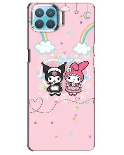 Чохол для OPPO A73 з картинкою «My Melody та Kuromi» Чохол для OPPO A73 з картинкою «My Melody та Kuromi»