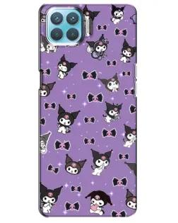Чохол для OPPO A73 з картинкою «Kuromi — патерн» Чохол для OPPO A73 з картинкою «Kuromi — патерн»