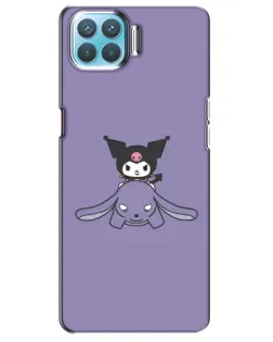 Чохол для OPPO A73 з картинкою «Kuromi на ліловому фоні» Чохол для OPPO A73 з картинкою «Kuromi на ліловому фоні»