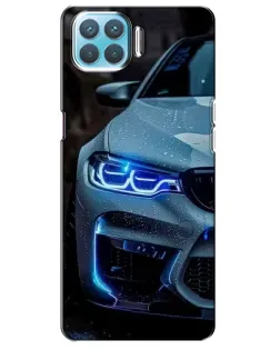 Чохол для OPPO A73 з картинкою «Погляд BMW з синіми фарами» Чохол для OPPO A73 з картинкою «Погляд BMW з синіми фарами»