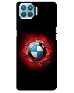 Чохол для OPPO A73 з картинкою «Логотип BMW — спалах» Чохол для OPPO A73 з картинкою «Логотип BMW — спалах»