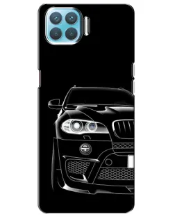 Чохол для OPPO A73 з картинкою «Темний силует BMW» Чохол для OPPO A73 з картинкою «Темний силует BMW»
