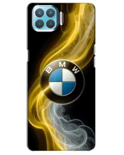 Чохол для OPPO A73 з картинкою «Золотистий дим BMW» Чохол для OPPO A73 з картинкою «Золотистий дим BMW»