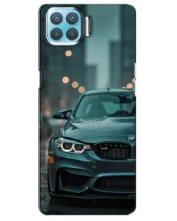 Чохол для OPPO A73 з картинкою «BMW у вогнях міста» Чохол для OPPO A73 з картинкою «BMW у вогнях міста»