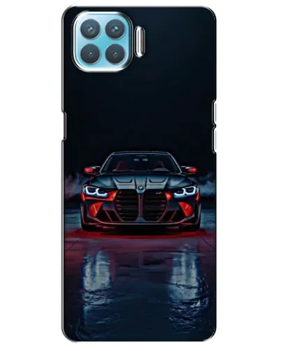 Чохол для OPPO A73 з картинкою «BMW на мокрій дорозі»