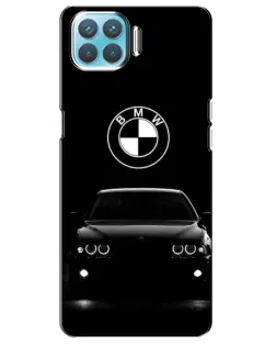 Чохол для OPPO A73 з картинкою «BMW — погляд з темряви» Чохол для OPPO A73 з картинкою «BMW — погляд з темряви»