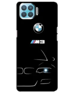 Чохол для OPPO A73 з картинкою «Мінімалістичний принт BMW M3» Чохол для OPPO A73 з картинкою «Мінімалістичний принт BMW M3»