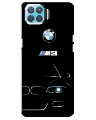 Чохол для OPPO A73 з картинкою «Мінімалістичний принт BMW M3»