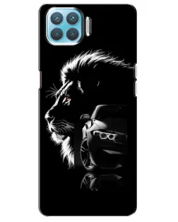 Чохол для OPPO A73 з картинкою «BMW та лев» Чохол для OPPO A73 з картинкою «BMW та лев»