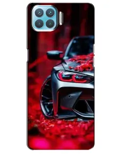 Чохол для OPPO A73 з картинкою «Спортивна BMW та квіти» Чохол для OPPO A73 з картинкою «Спортивна BMW та квіти»