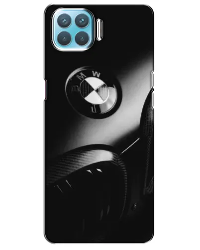 Чохол для OPPO A73 з картинкою «Емблема BMW — макро»