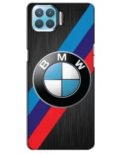 Чохол для OPPO A73 з картинкою «BMW M-stripes стиль» Чохол для OPPO A73 з картинкою «BMW M-stripes стиль»