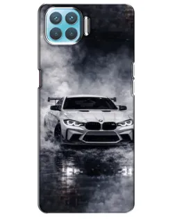 Чохол для OPPO A73 з картинкою «BMW крізь туман» Чохол для OPPO A73 з картинкою «BMW крізь туман»