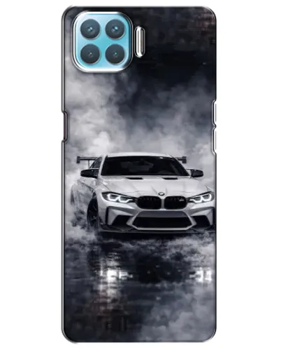 Чохол для OPPO A73 з картинкою «BMW крізь туман»