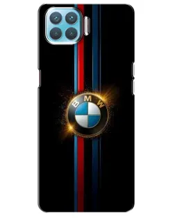 Чохол для OPPO A73 з картинкою «BMW M-Power неон» Чохол для OPPO A73 з картинкою «BMW M-Power неон»