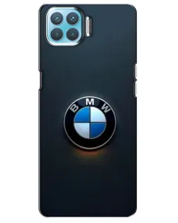 Чохол для OPPO A73 з картинкою «Логотип BMW — мінімалізм» Чохол для OPPO A73 з картинкою «Логотип BMW — мінімалізм»