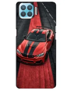 Чохол для OPPO A73 з картинкою «BMW на червоній доріжці» Чохол для OPPO A73 з картинкою «BMW на червоній доріжці»