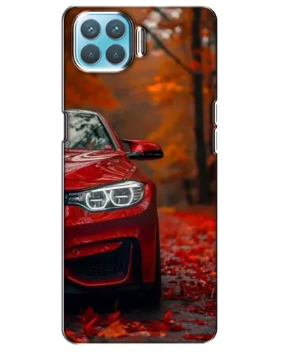 Чохол для OPPO A73 з картинкою «Осіння BMW M4»