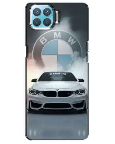 Чохол для OPPO A73 з картинкою «BMW в білому диму» Чохол для OPPO A73 з картинкою «BMW в білому диму»